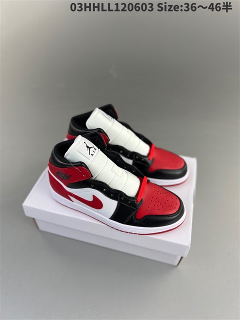 women air jordan 1 shoes H 2023-10-26-080